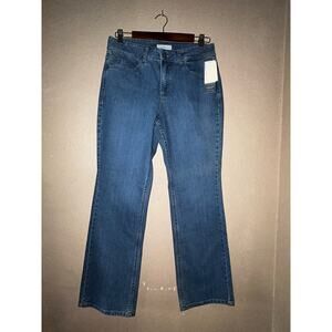 Coldwater Creek  Natural Waist  “Shape Me” Bootcut Leg  Jeans  10P NWT